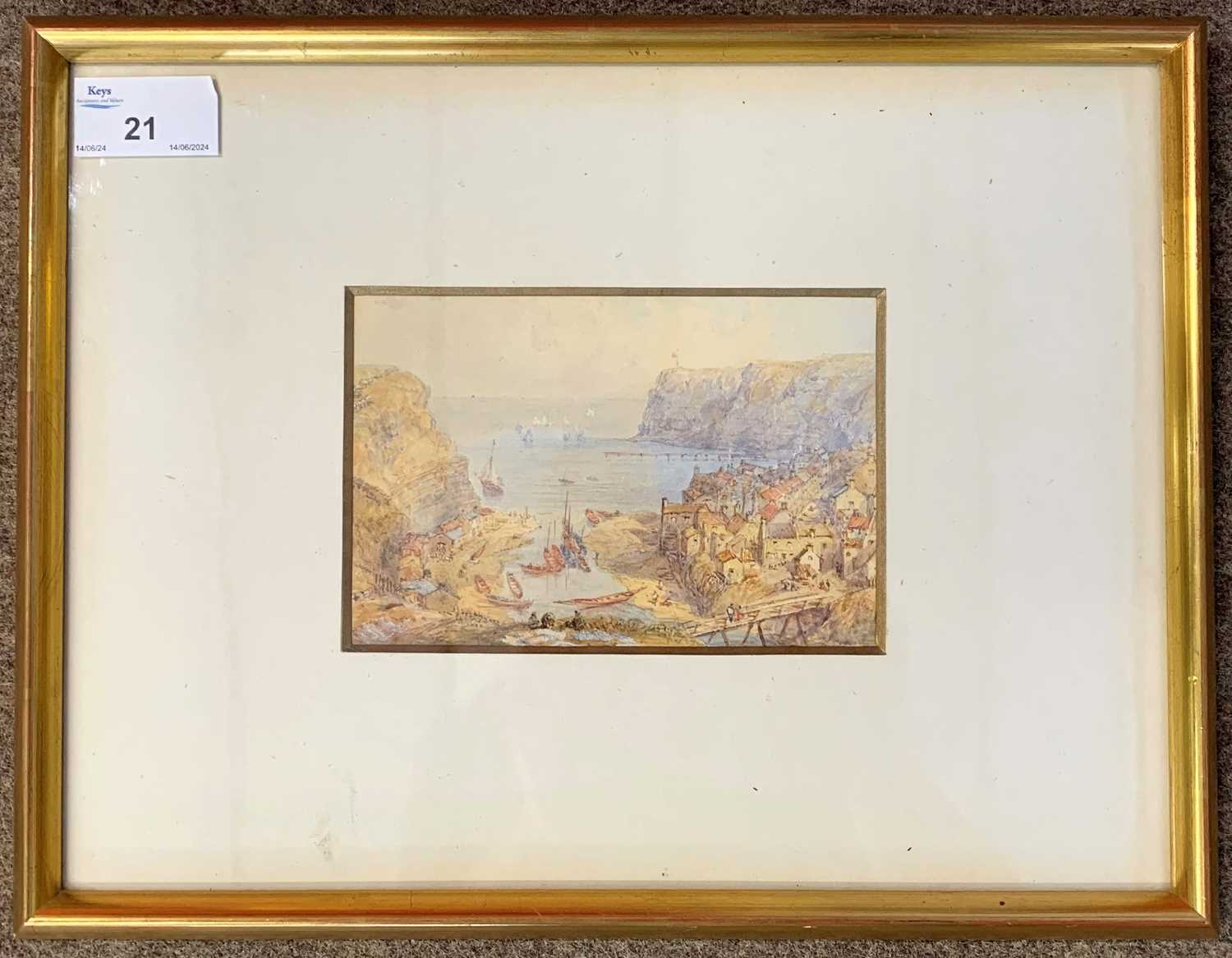 Lot 21 - Attributed to George Weatherill (1810-1890),...