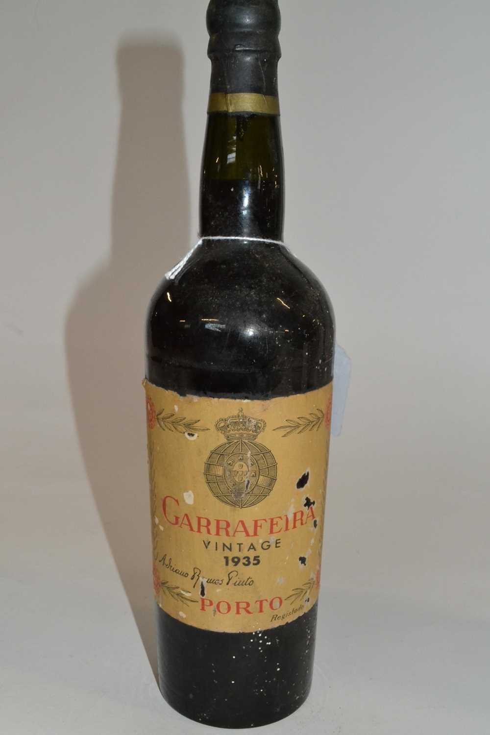 Lot 118 - Garrafeira Vintage 1935 Porto, one bottle
