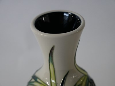 Lot 322 - Moorcroft vase in the Persephone pattern, in...