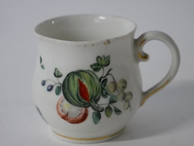 Lot 358 - Chelsea Derby 18th century cream pot and cover...