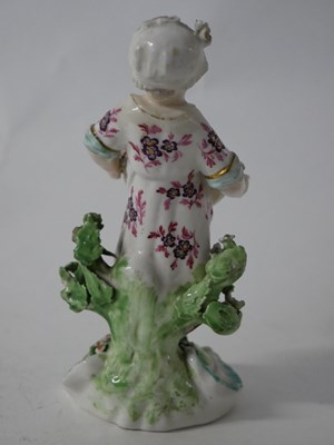 Lot 359 - 18th century Derby small sweetmeat figure