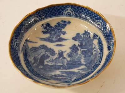 Lot 388 - Pearlware cup and saucer