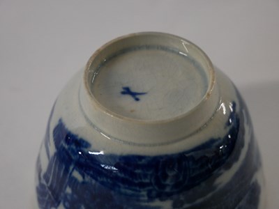Lot 388 - Pearlware cup and saucer