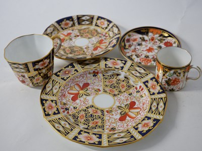 Lot 393 - Group of Royal Crown Derby wares with Imari...