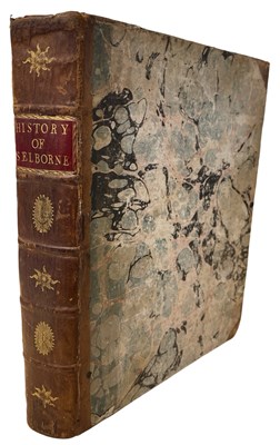 Lot 153 - REV GILBERT WHITE: THE NATURAL HISTORY AND...