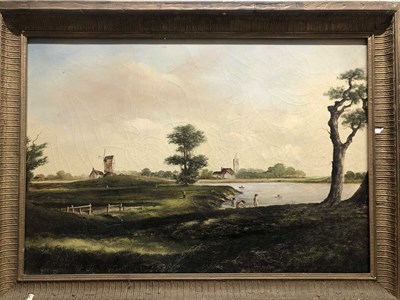 Lot 58 - Late 19th/Early 20th Century Landscape of...