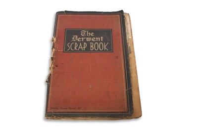 Lot 160 - An aviation scrapbook from the 1930s to...