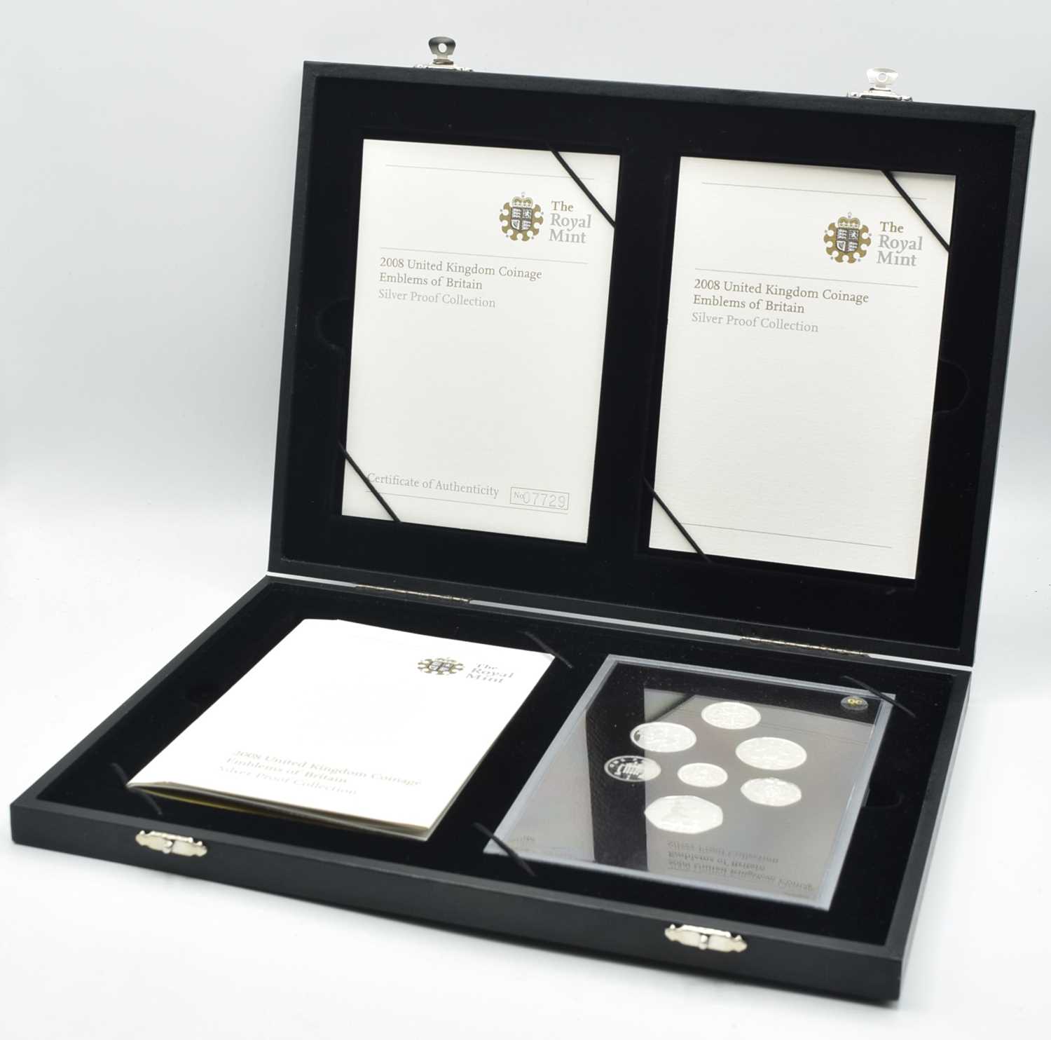 Lot 71 - Royal Mint, 2008 United Kingdom Coinage,...