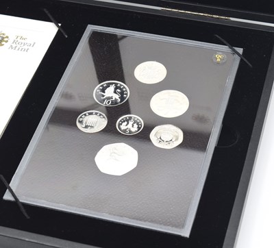 Lot 71 - Royal Mint, 2008 United Kingdom Coinage,...