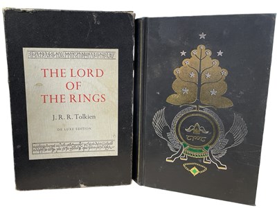 Lot 284 - JOHN RONALD REUEL TOLKIEN: THE LORD OF THE...