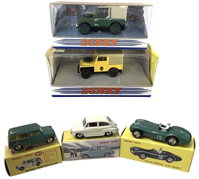 Lot 56 - A mixed lot of boxed Dinky Toys, to include: -...