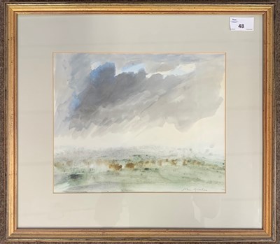Lot 48a - John Glashan (1927-1999), landscape...