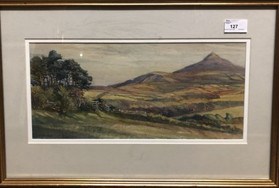 Lot 127 - Hase Hayden, A view of Enniskerry, watercolour,...
