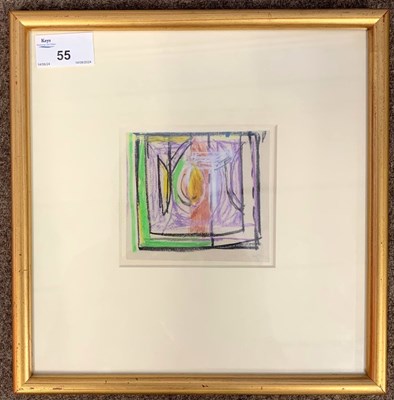 Lot 55a - Attributed to Bryan Organ (b.1935), label on...