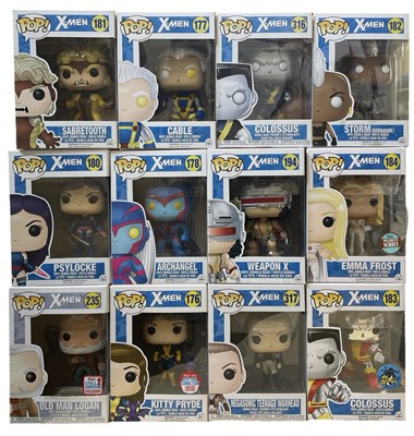 Lot 236 - A collection of boxed Funko Pop! vinyl figures,...