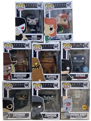 Lot 237 - A collection of Funko Pop! vinyl figures,...