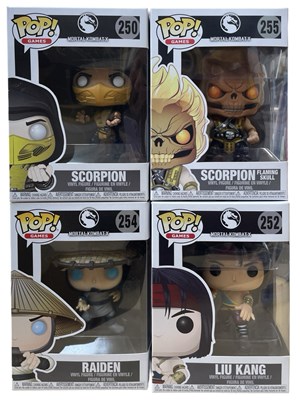 Lot 230 - A collection of Funko Pop! vinyl figures,...