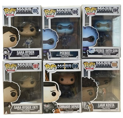 Lot 226 - A collection of Funko Pop! vinyl figures, Mass...