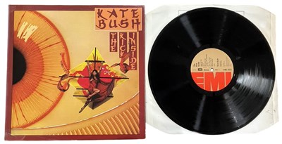 Lot 131 - A 12" vinyl LP, Kate Bush, The Kick Inside,...