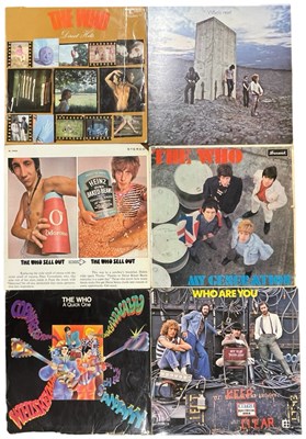 Lot 123 - Six 12" vinyl LPs for The Who, to include:  -...