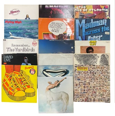 Lot 136 - A collection of various 1970s 12" vinyl LPs,...