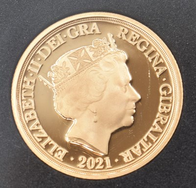 Lot 76 - Elizabeth II, 2021 Gibraltar, '95 Golden Years'...