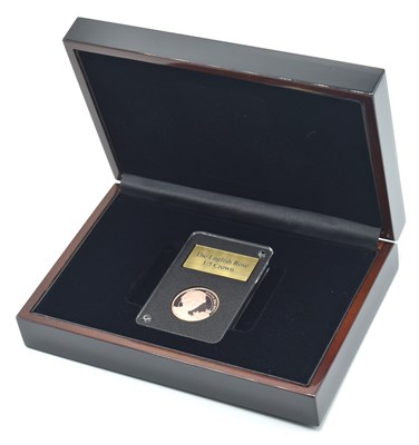 Lot 9 - Elizabeth II, Gibraltar, 2021 24 carat gold...