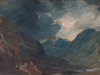 Lot 557 - Attributed to John Sell Cotman (1782-1842),...