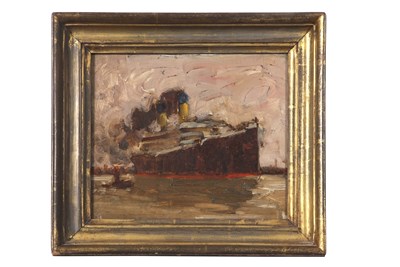 Lot 526 - Gerald Maurice Burn (1862-1945), "Liner...