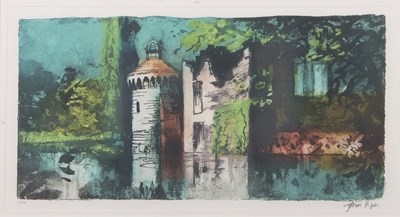 Lot 533 - John Piper (1903-1992), Scotney Castle,...