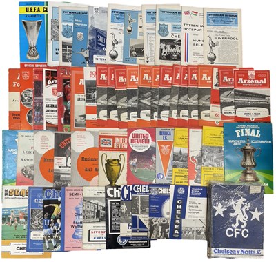 Lot 191 - A collection of 1950s-1970s football...