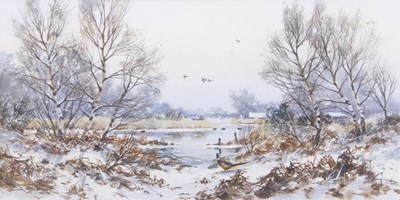 Lot 565 - Colin Burns (b.1944), "The Winter...