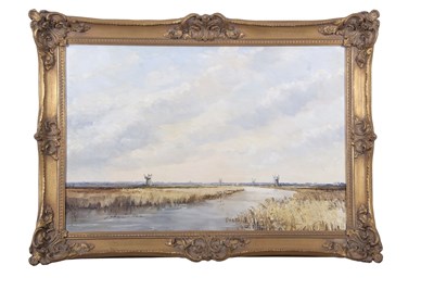 Lot 769 - John Sutton (British, b.1935), "Wide Skies &...
