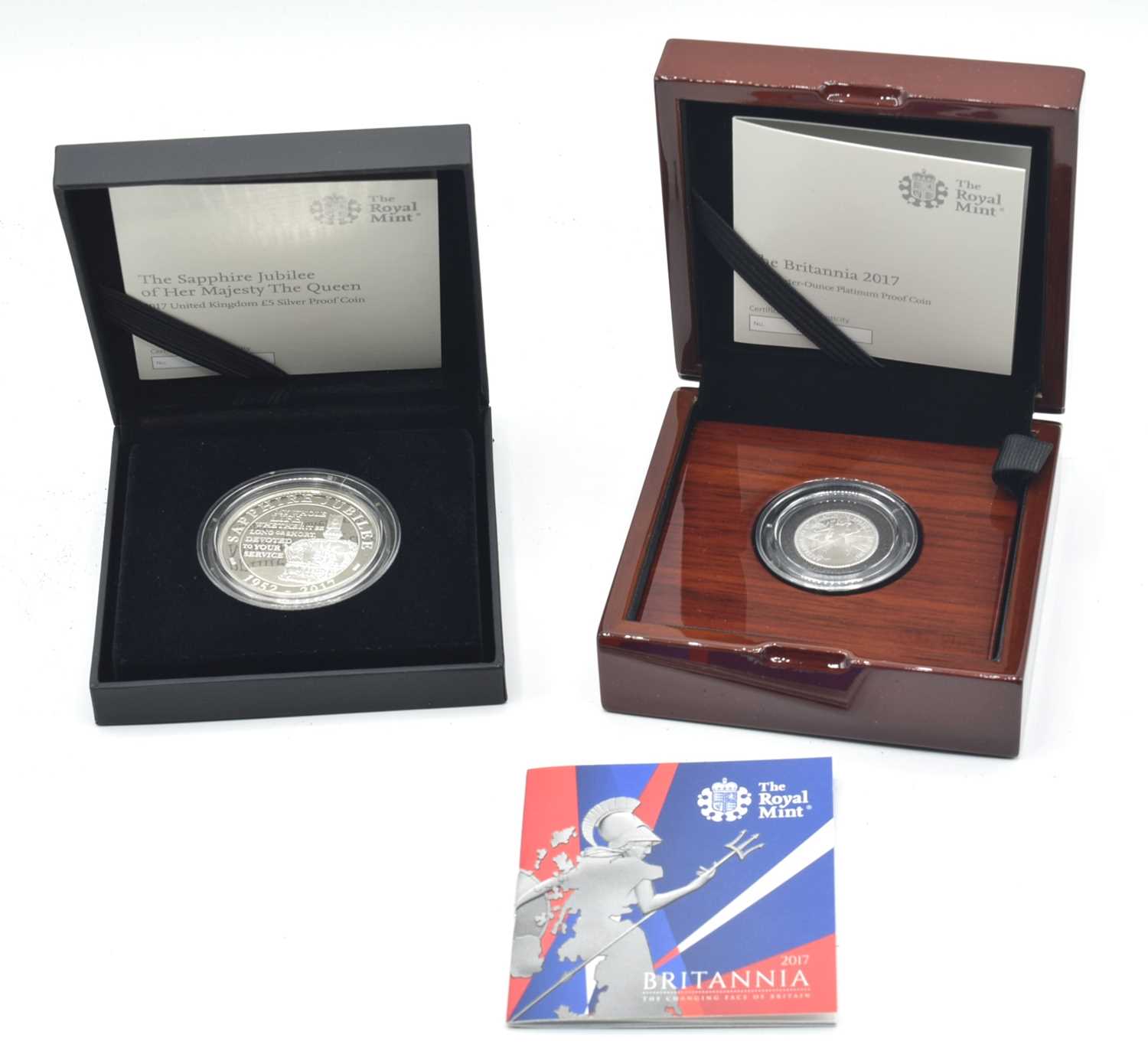 Lot 88 - Elizabeth II, Royal Mint, 2017 , Britannia UK...