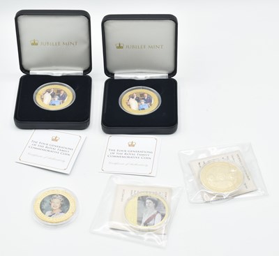 Lot 114 - Quantity of Jubilee mint photographic gold...