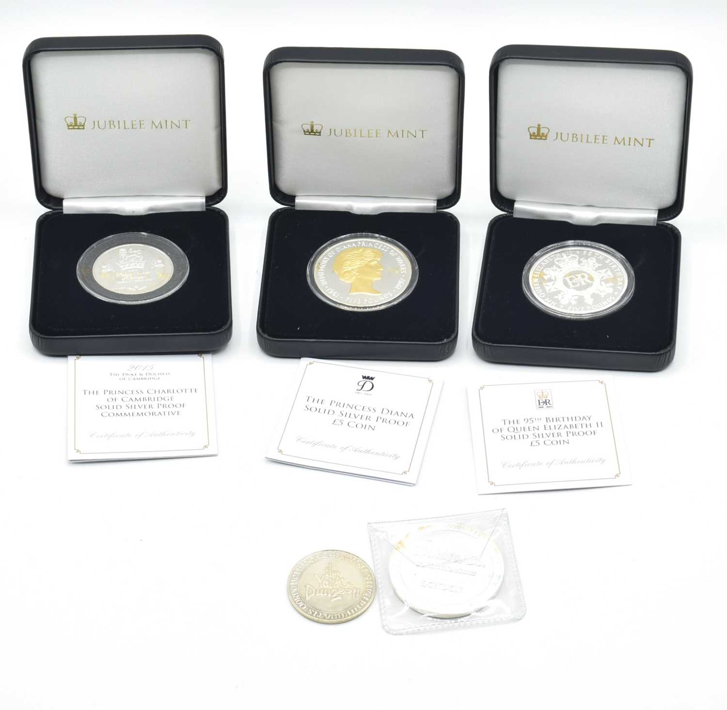 Lot 95 - Elizabeth II Jubilee mint , 2021 Alderney 95th...