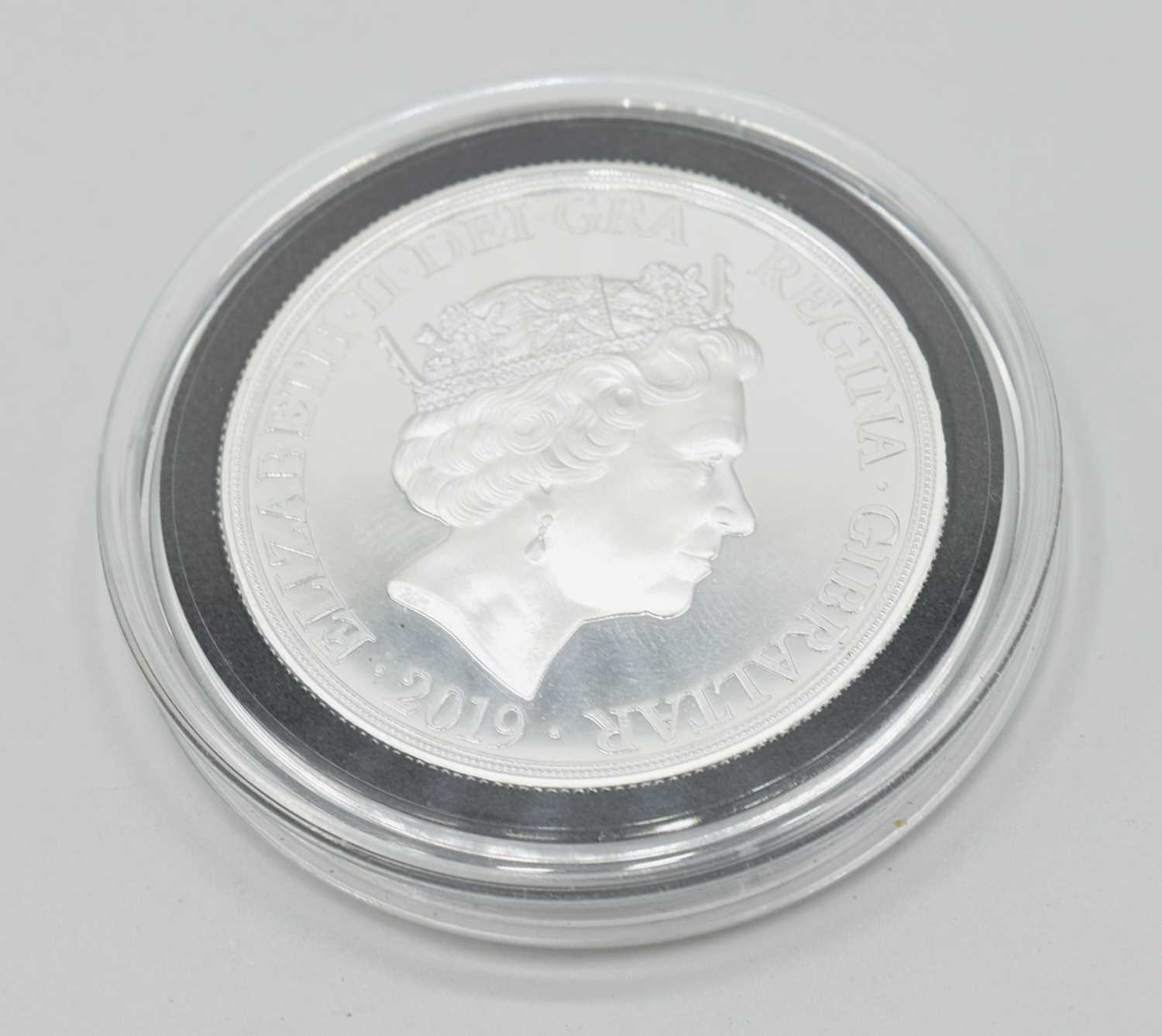 Lot 103 - Elizabeth II, 2019, Gibraltar, Silver...