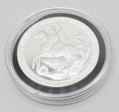 Lot 103 - Elizabeth II, 2019, Gibraltar, Silver...