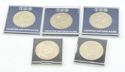 Lot 106 - Quantity of incomplete coin sets to include...