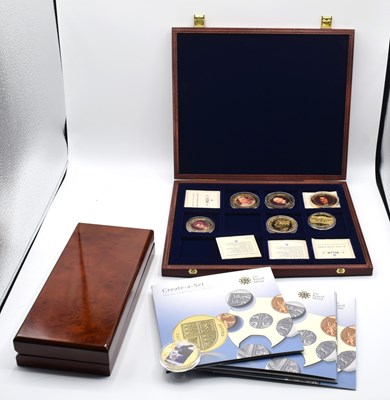 Lot 107 - Quantity of Royal mint Coin sets, first day...