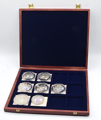 Lot 107 - Quantity of Royal mint Coin sets, first day...