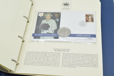 Lot 107 - Quantity of Royal mint Coin sets, first day...