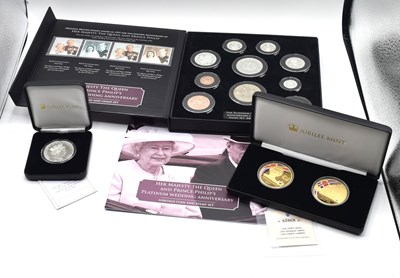 Lot 109 - Quantity of ERII Jubilee mint coins to include...