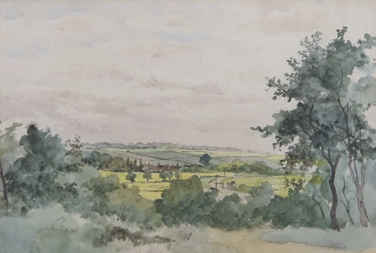 Lot 582 - James Stark (1794-1859), "View of road between...