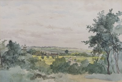 Lot 582 - James Stark (1794-1859), "View of road between...