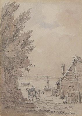 Lot 647 - George Shepherd (c.1782-1830), "Yarmouth from...