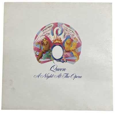 Lot 120 - A 12" vinyl LP for Queen - A Night at the...