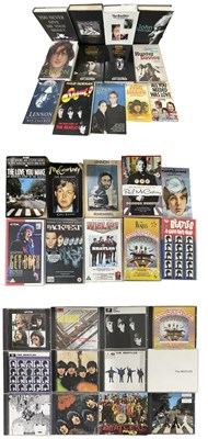 Lot 113 - A collection of Beatles memorabilia, to...