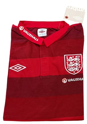 Lot 197 - An Umbro / Vauxhall 3 Lions polo shirt, NWT,...