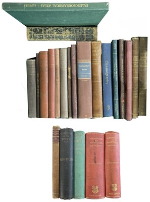 Lot 198 - Various clothbound books relating to geology,...